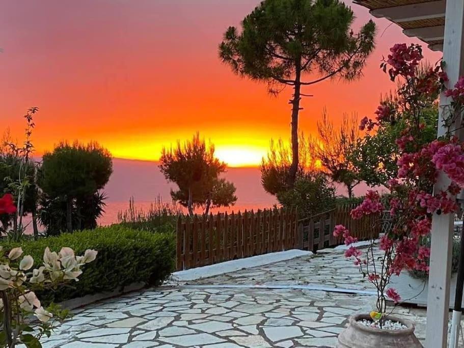 Sunset Riza Preveza